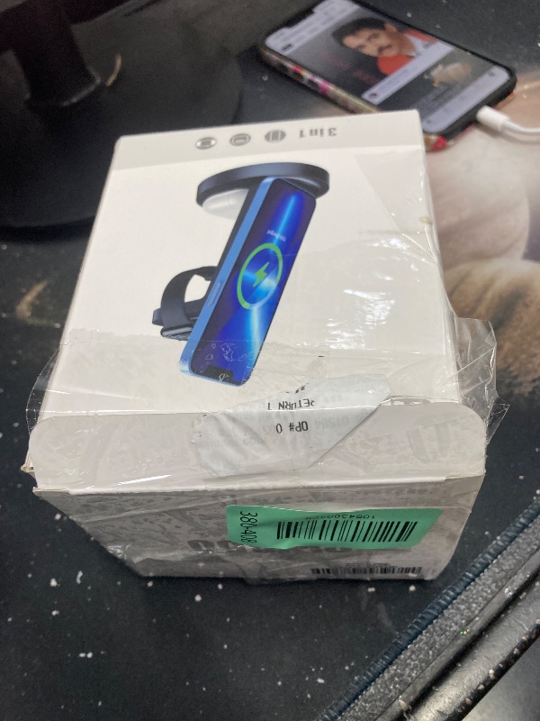 Photo 1 of 18W Wireless Charger - ETEPEHI 3 in 1 Charging Station Compatible with iPhone 17 16e 16 15 14 13 12 11 X Pro Max - Fast Charging Dock Compatible for Apple Watch & AirPods 4 3 Pro
