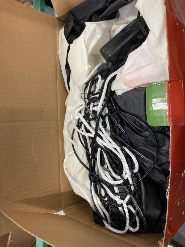 Photo 1 of 14FT Christmas Inflatable Santa Claus Outdoor Blow Up Yard Decorations,Giant Outside Standing Waterproof Smiling Santa Claus with Gift Bags,Built-in LEDs for Xmas Holiday Party Yard Garden Lawn Decor