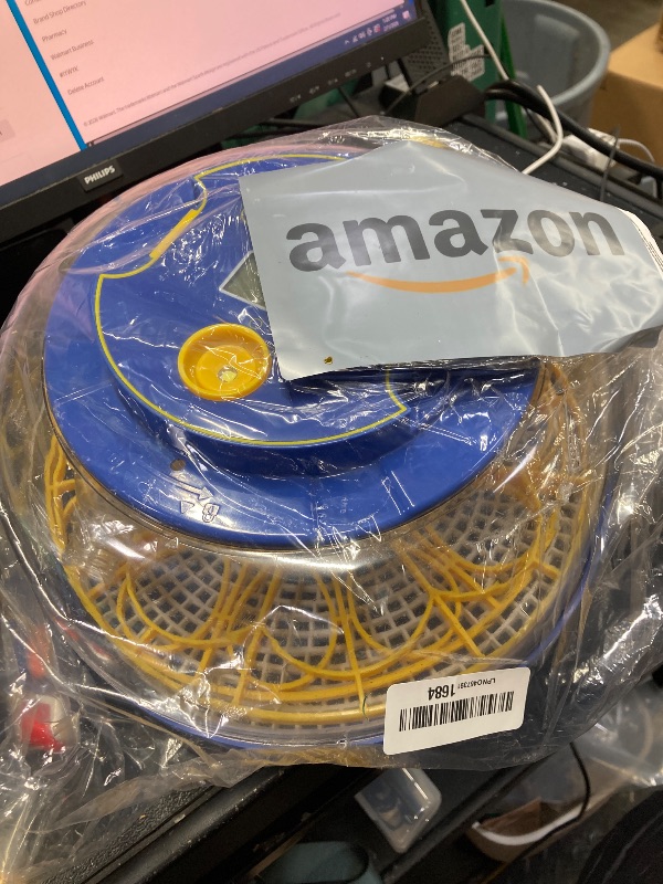 Photo 1 of 18 Egg Incubator, for Hatching Eggs with Automatic Egg Turner, Temperature & Humidity Control, Built-in Egg Candler, Ventilation, Incubation Days Display, for Chicken, Duck, Goose and Quail Eggs