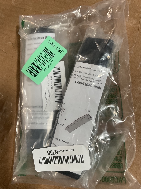 Photo 1 of ?Pack of 2? Universal for All Samsung Smart TV Remote Control, Replacement Compatible for All Samsung Smart TV