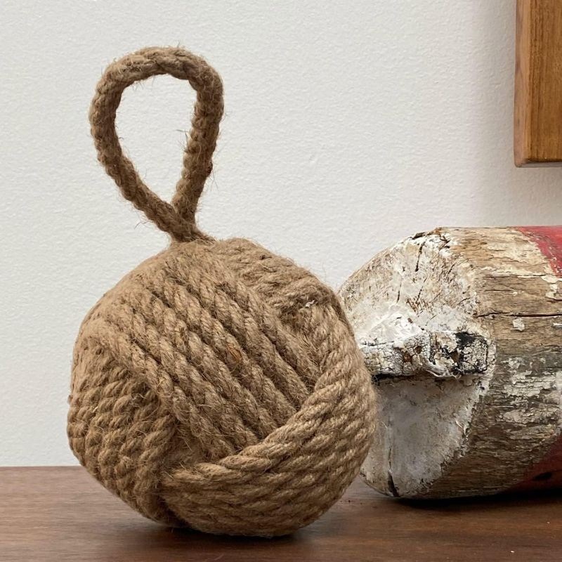 Photo 1 of ***STOCK PHOTO FOR REFERENCE ONLY***
The King's Bay Sailor's Knot Rope Ball