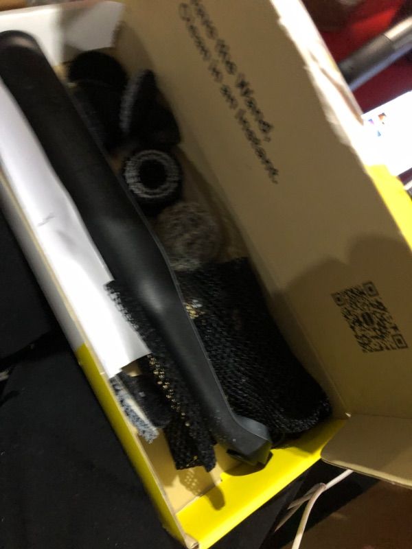 Photo 1 of ***MISSING PARTS***
HOTO Wand™ Cordless Spin Scrubber, Electric Rechargeble Grout Cleaning Brush, IPX7 Waterproof Bathroom Scrubber, 12 Replaceable Brush Heads Version Power Scrubber for Grout, Tiles, Corners, Crevices