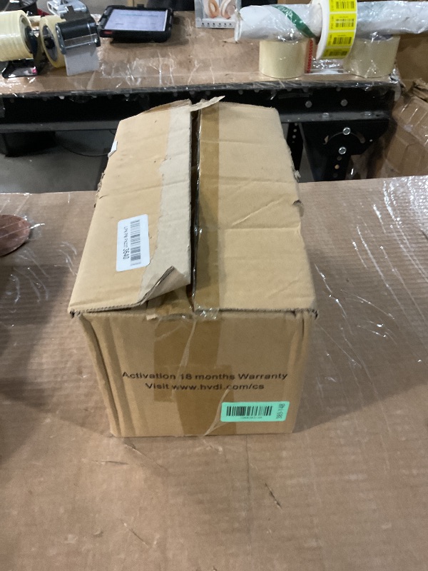 Photo 1 of **  MOUNTING BRACKET IS BENT**  GADFISH Stake Pocket Spare Tire Carrier Mount, 3-Nuts Design Trailer Bracket Heavy Duty Holder, Fits 4 & 5 & 6 Lugs Trailer Wheels on 4",4.5'',4.75'',5'',5.5''and 6''Bolt Patterns, Holds up to 150 Lbs