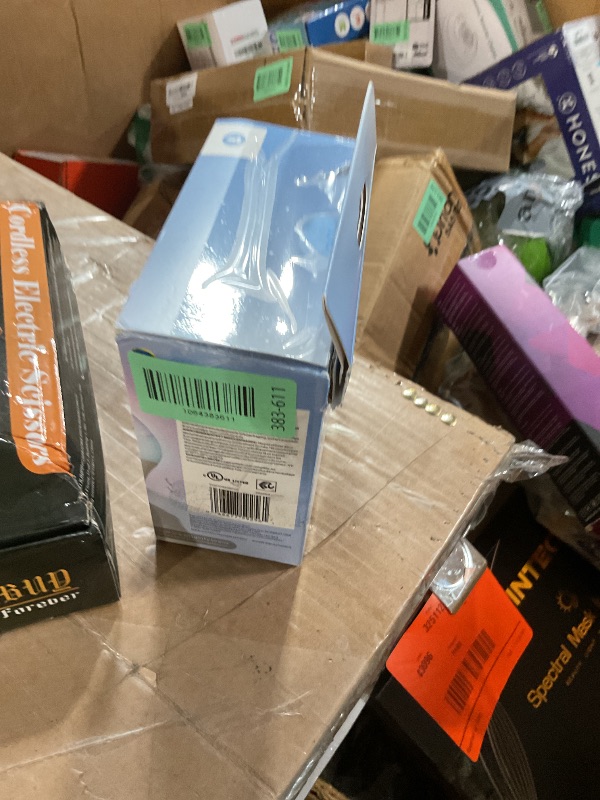 Photo 1 of ***MISSING PARTS***
Philips Hue Essential Smart LED A19 Bulb, White and Color Ambiance, E26 Base, 8.8W, 2200K-6500K, 800 Lumens, Dimmable, Works with Alexa, Google, and Apple Home, 2-Pack