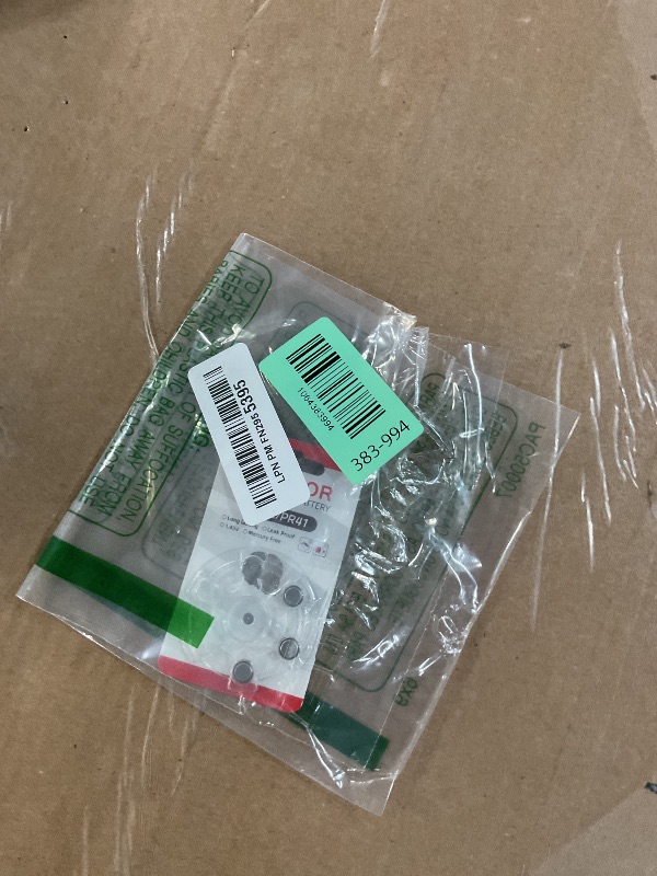Photo 1 of ***only 3 BATTERIES IN PACK***BEVIGOR Hearing Aid Batteries Size 312 (A312-60 Pack)