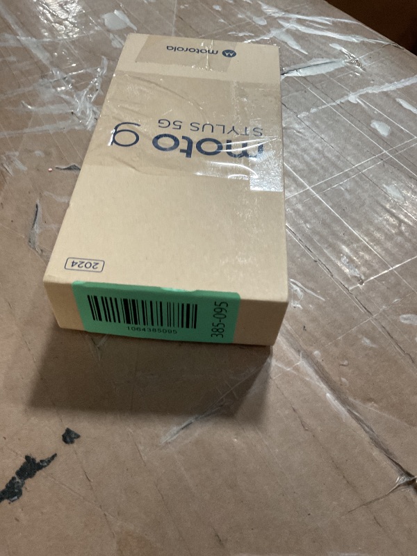 Photo 1 of *****Item turns on button nonfunctional****** Motorola Moto G Stylus 5G | 2024 | Unlocked | Made for US 8/256GB | 50MP Camera | Scarlet Wave