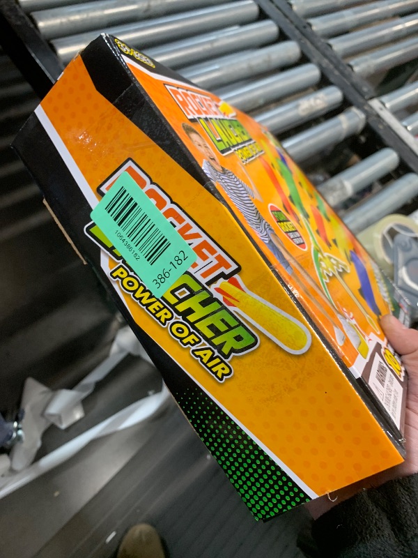 Photo 1 of ***MISSING PARTS***
Hopture Rocket Launcher Power Air Toy Set with 10 Multi-Color Foam Rockets Launch Pad, Outdoor Activity Game