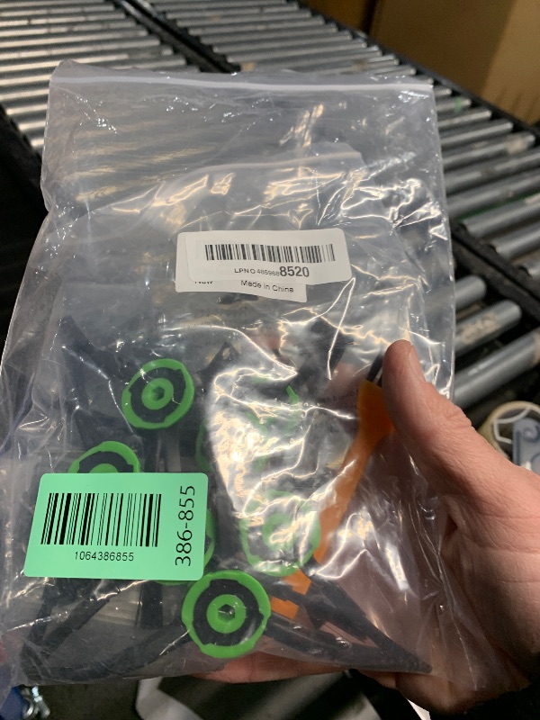 Photo 1 of ***MISSING PARTS***
18 Pack Replacement Parts Accessories Compatible for iRobot Roomba i3 i3+ i7 i7+ i4 i6 i6+i8 i8+/Plus E5 E6 E7 J7 i5+j5+ I,E &J Series Vacuum Cleaner 2 Set of Roller Brush & 8 Filters & 8 Side Brushes