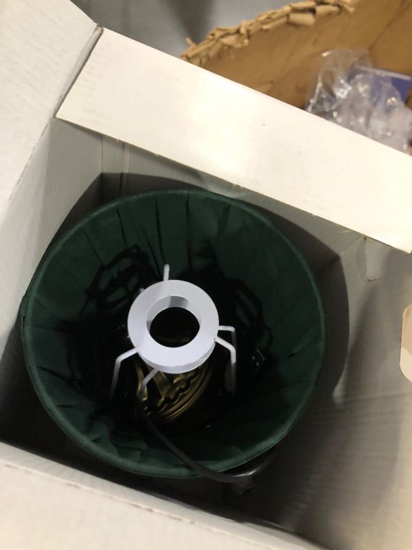 Photo 1 of ***MISSING PARTS***
KDG Cordless Portables Table Lamp Set of 2, LED Fabric Shade Small Desk Lamps, 5000mAh Battery Powered Lighting, 2700K Stepless Dimmable Light for Living Room, Dining Room, Bedroom (Bronze+Green)