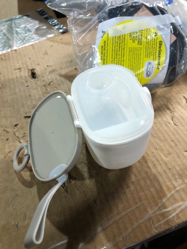 Photo 1 of ***MISSING PARTS***
Termichy Baby Formula Dispenser, Portable Formula Dispenser Container with Scoop and Carry Handle for Travel Outdoor Activities for Baby Infant, 500ml