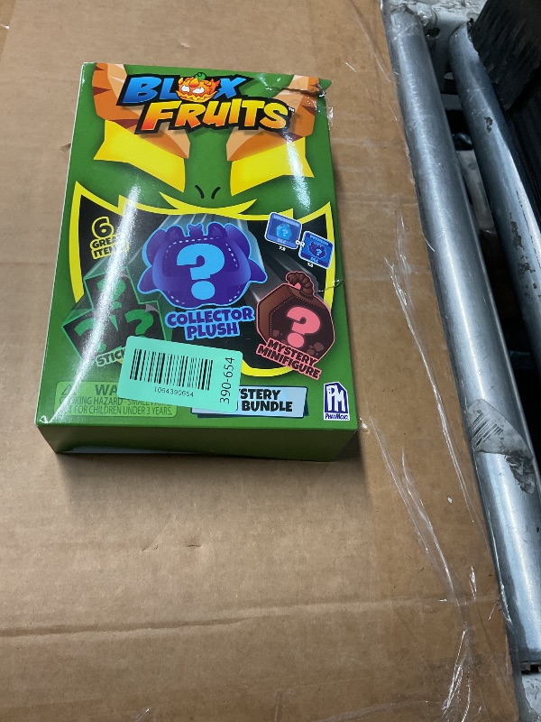 Photo 1 of ***MISSING PARTS***
Blox Fruits - Mystery Mini Bundle (Series 2) [Includes DLC]