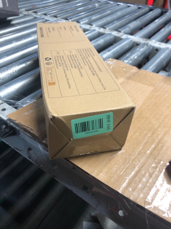 Photo 1 of ***MISSING PARTS***
SWTYMIKI Over The Door Purse Organizer - Wall Mounted Purse Rack with 16 Hooks and Metal Basket, Hanging Handbag Storage Organizer Holds up to 16 Bags, Bag Rack Can Use As 1/2 Part, for Door, Closet