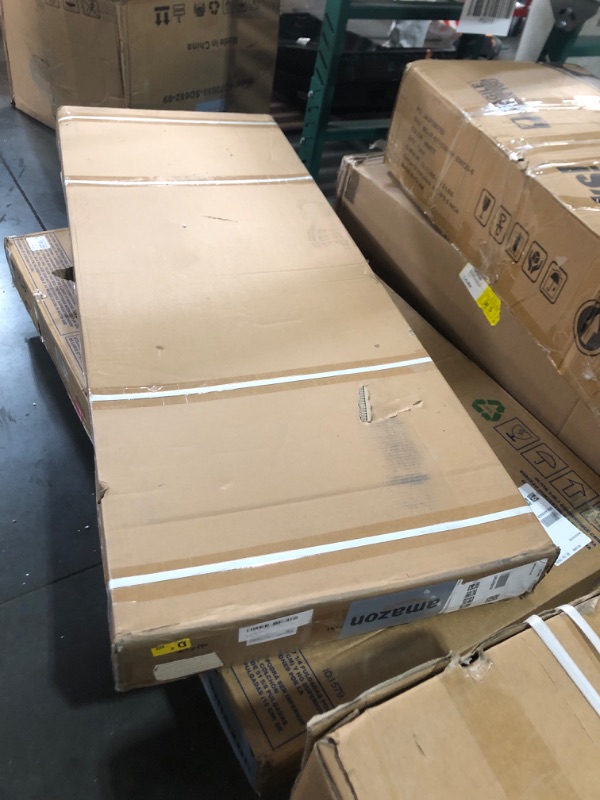 Photo 1 of ***FACTORY SEALED*** PENSUN 5FT Hard 3-Fold Truck Bed Cover W/LED Fit for 2005-2025 Nissan Frontier 400LB, Black Aluminum Tonneau Cover