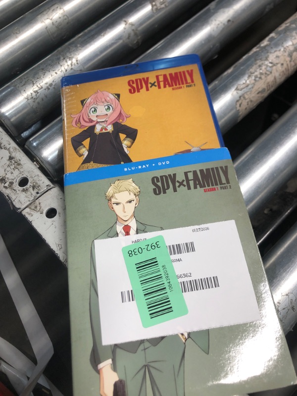 Photo 1 of ***FACTORY SEALED*** Spy X Family - Part 2 - Blu-ray & DVD