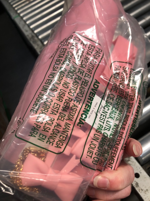 Photo 1 of ***DAMAGED - SEE NOTES/PICTURES*** Compatible with Stanley Cup Accessories - 3Pcs 10mm Bow Straw Topper Compatible with Stanley Cup Straw Cover Cap, 2pcs Pink Bow Charms for Stanley 30&40 Oz Tumbler with Handle