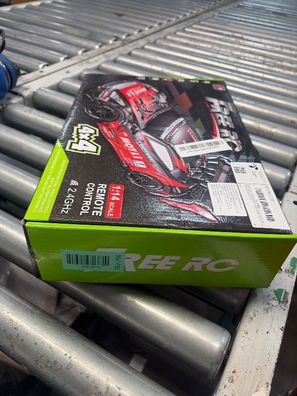 Photo 1 of ***FOR PARTS ONLY***
HTURCCOP 1:16 RC Drift Car 2.4GHz Spray 4WD LED Lights 30+KM/H High Speed Remote Control Car 2 Batteries 60Min Infinitely Variable Speed Drift Car Toys for Adults and Kids (Black 1:16)
