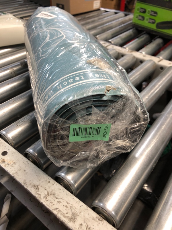 Photo 1 of ***DAMAGED - SEE NOTES/PICTURES*** ROTTOGOON Kitchen Floor Mat Set of 2, Cushioned Anti Fatigue Kitchen Mat 17"x47"+17"x29", Non-Slip Waterproof Kitchen Rug, Premium PVC Comfort Kitchen Mats and Rugs for Kitchen, Office, Home, Laundry