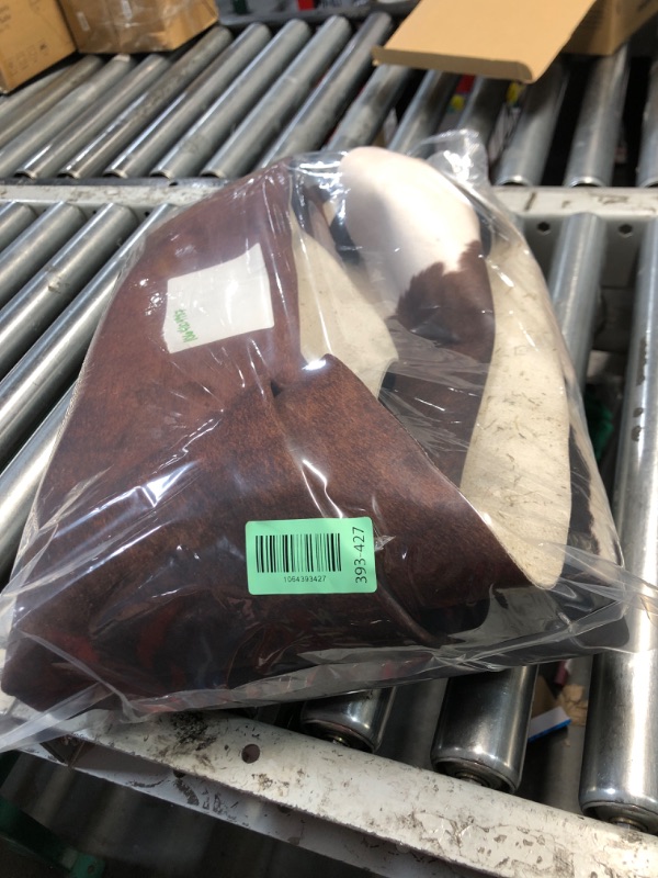 Photo 1 of ***DAMAGED - SEE NOTES/PICTURES*** SVATOUCH Premium Cowhide Rug 6 x 7.2 Feet,Western Decor Faux Cowhide,Thickened Cow Print,Cow Rug for Bedroom Living Room Home Office Decor