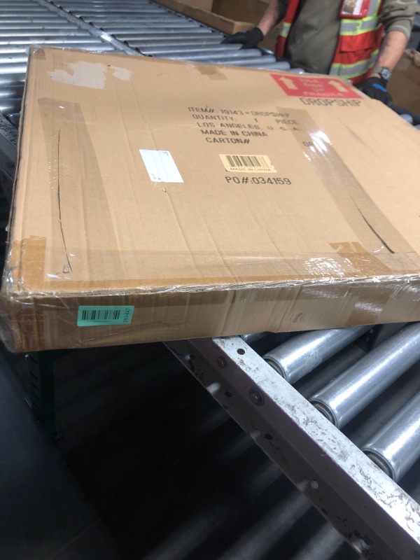 Photo 1 of ***STOCK PHOTO FOR REFERENCE ONLY*** seagrass wall clock 31 inch