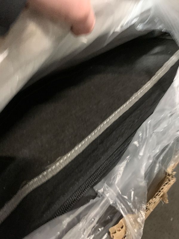 Photo 1 of ***PARTIAL SET, Box 1 of 2 - PRICE ADJUSTED*** IDEALHOUSE 90" Modern Couches for Living Room, Chenille Fabric Loveseat Sofa with USB & Type-c Charging Ports, Removable Cushion Cover, Side Pocket, Sturdy Wood Frame, for Apartment or Home, Grey