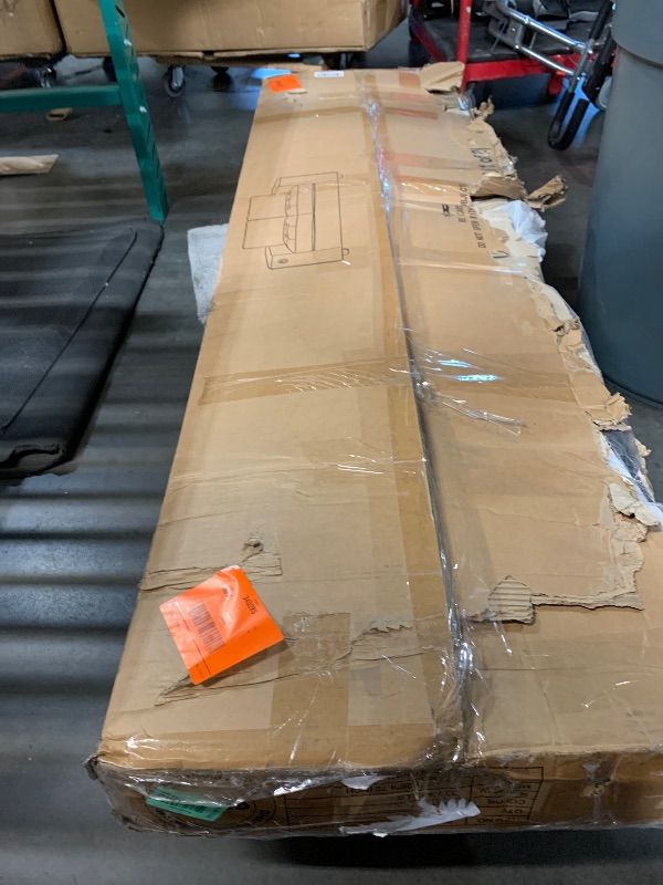 Photo 1 of ***PARTIAL SET, Box 1 of 2 - PRICE ADJUSTED*** IDEALHOUSE 90" Modern Couches for Living Room, Chenille Fabric Loveseat Sofa with USB & Type-c Charging Ports, Removable Cushion Cover, Side Pocket, Sturdy Wood Frame, for Apartment or Home, Grey