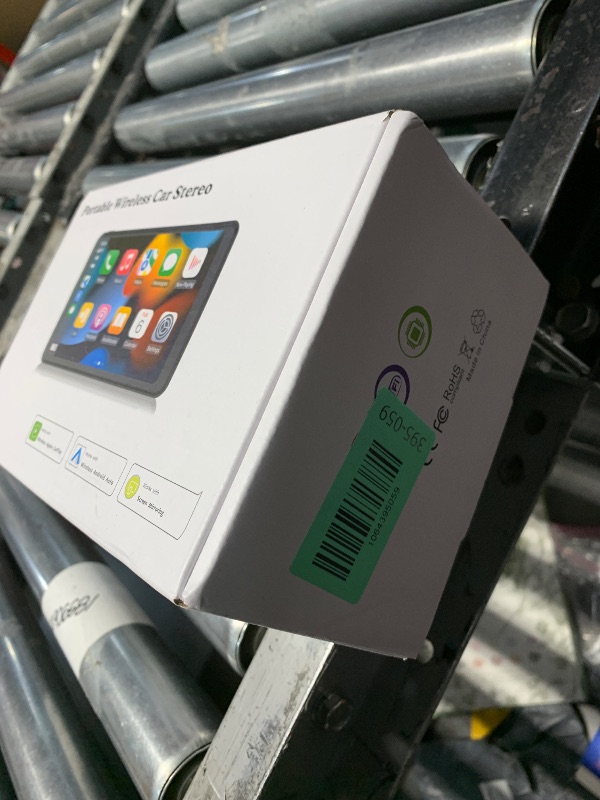 Photo 1 of ***missing camera** Hieha Car Play,Wireless Portable with Apple CarPlay and Android Auto Screen for Car,7" HD Touch Screen Car Stereo with Mirror Link,Backup Camera,Bluetooth5.2,GPS Navigation,AUX,FM for All Vehicles