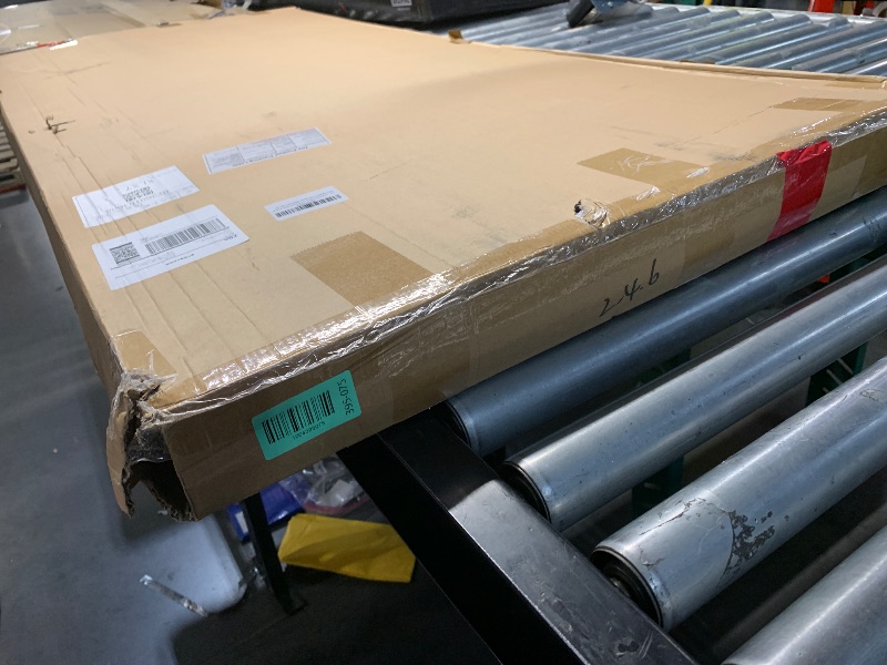 Photo 1 of ***FACTORY SEALED******OPENED FOR INSPECTION*** Lumizone Extra Tall Cat Gate 61.02" High Pressure Mounted Extra Wide 38.39"-59.24" (17Sizes) 1.37" Gap No Drilling Auto-Close Tall Pet Gate for Dogs (Cream, 30.12"-59.24" W)