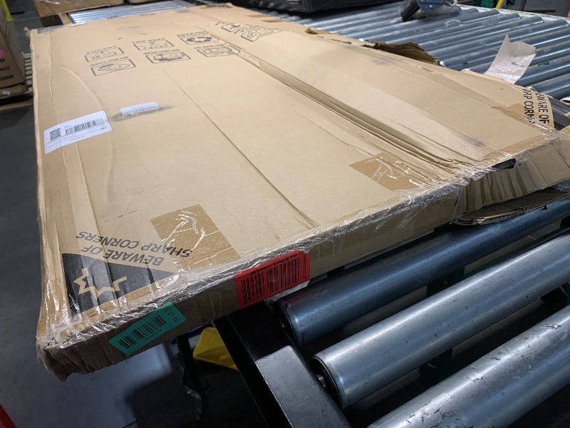 Photo 1 of ***FACTORY SEALED******OPENED FOR INSPECTION*** Lumizone Extra Tall Cat Gate 61.02" High Pressure Mounted Extra Wide 2025 New (17 Sizes) 1.37" Gap No Drilling Auto-Close One-Handed Operation Tall Pet Gate for Dogs(Black, 61.02" H x 29.92"-34.24" W)