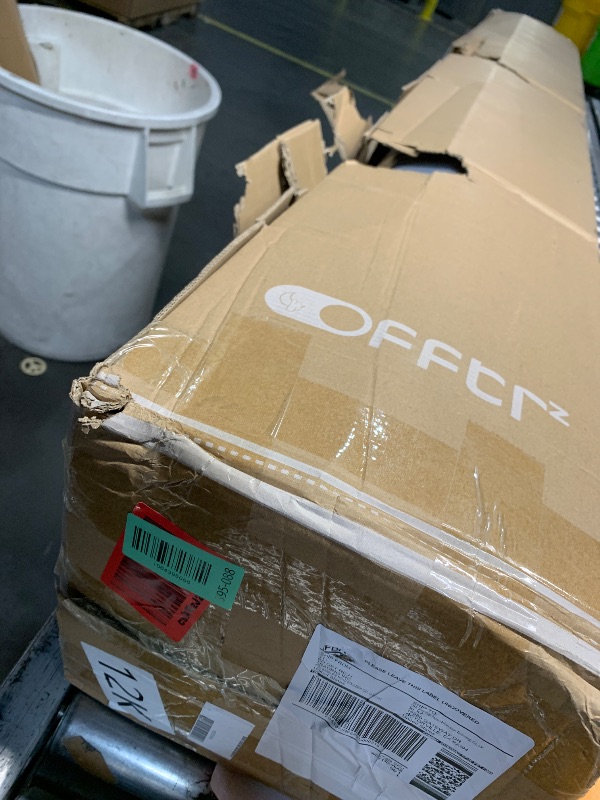 Photo 1 of ***FACTORY SEALED***OFFTR z 12 Inch King Size Mattress, Hybrid Zoned Support Pocket Coils & Cooling Memory Foam, Medium-Firm Feel with Strong Edge Support, Pressure Relief, CertiPUR-US Certified