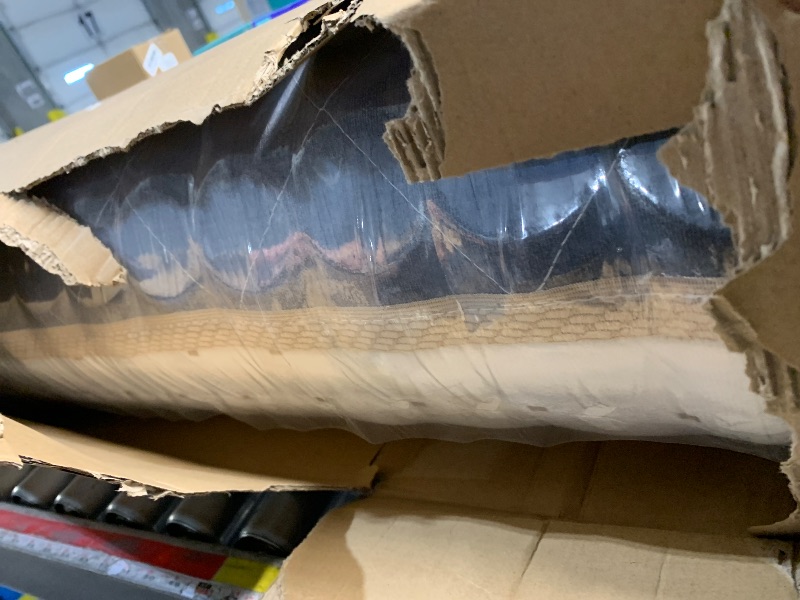 Photo 1 of ***FACTORY SEALED***OFFTR z 12 Inch King Size Mattress, Hybrid Zoned Support Pocket Coils & Cooling Memory Foam, Medium-Firm Feel with Strong Edge Support, Pressure Relief, CertiPUR-US Certified