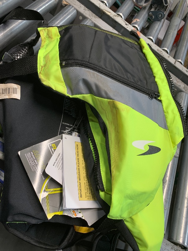 Photo 1 of ***DAMAGED - SEE NOTES/PICTURES***Fluid Paddle Life Vest