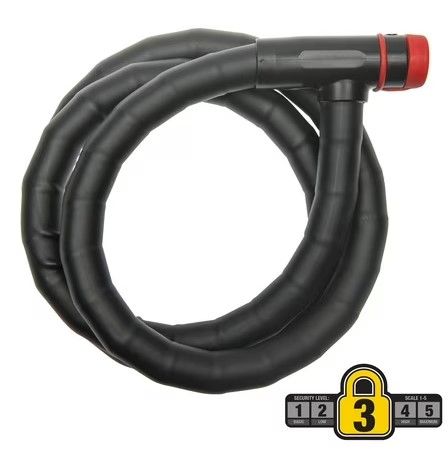 Photo 1 of ***FACTORY SEALED***Ballistic 500 Armored Cable Bicyle Lock, 4-ft. X 18mm
