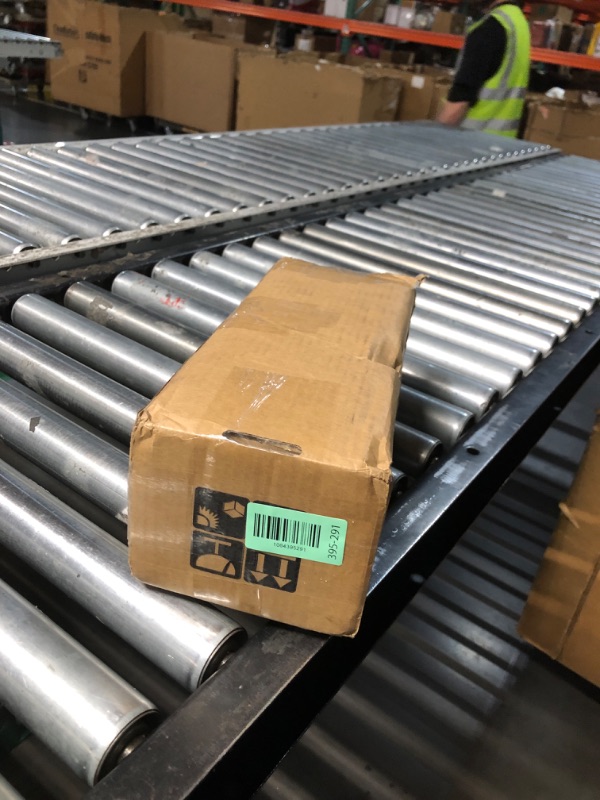 Photo 1 of (10 Rolls) 4.33'' x 984' Premium Resin Enhanced Wax Ribbon, 110mm x 300m Black Thermal Transfer Ribbon, Barcode Thermal Label Printer Ribbon, CSO-Ink Outside, 1'' Core for Zebra, TSC, GoDex, Citizen