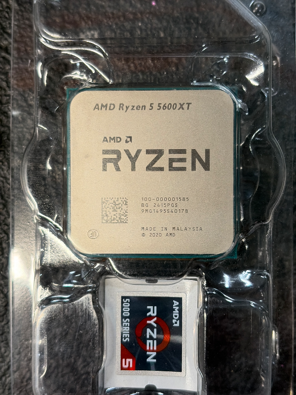 Photo 1 of ***BROKEN PINS***
AMD RYZEN 5 5600XT 6-Core, 12-Thread Processor