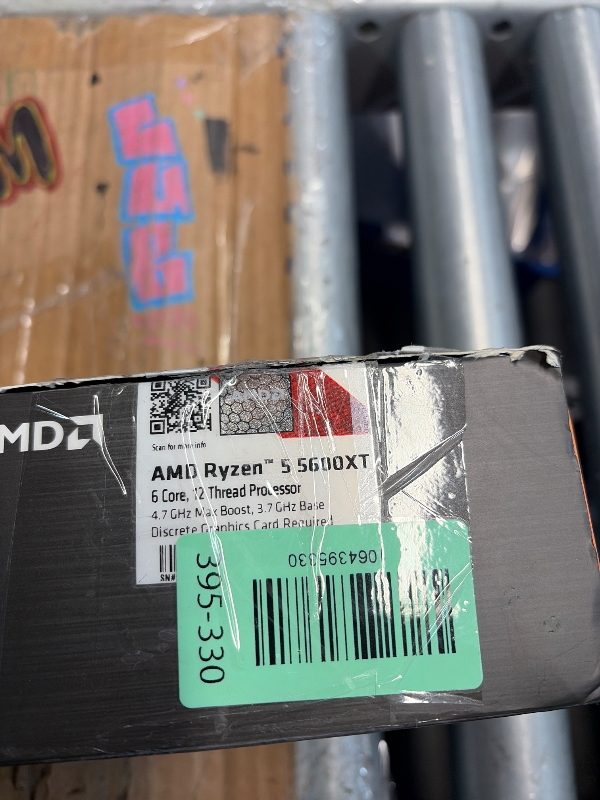 Photo 1 of ***BROKEN PINS***
AMD RYZEN 5 5600XT 6-Core, 12-Thread Processor