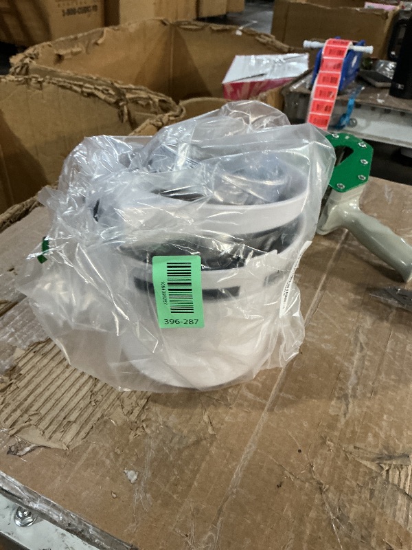 Photo 1 of [Upgraded]AMI PARTS TDIDVKZW Indoor Dryer Vent Kit with 4-Inch by 5-Foot Proflex Duct, White, 4 Inch