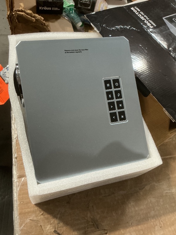 Photo 1 of [Netflix Included/2800 ANSI LM] Smart Projector with WiFi and Bluetooth, SOPYOU Outdoor Movie Projector 4K Decoding Max 450", E-Focus & Auto Keystone, Built-in Netflix/YouTube/Prime Video APPs