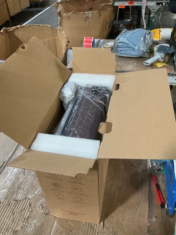 Photo 1 of ***DAMAGED - SEE NOTES*** Vinyl Record Player Turntable with Built-in Bluetooth Receiver & 2 Stereo Speakers, 3 Speed 3 Size Portable Retro Record Player for Entertainment and Home Decoration