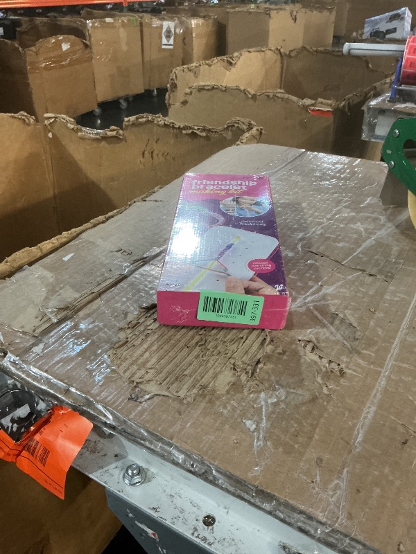 Photo 1 of * factory seal*
Pretty Me Friendship Bracelet Making Kit for Girls - Crafts for Girl - String Bracelets Maker - Gifts for 8-12 Year Old Kid - Birthday Gift Ideas & Kits Toys Ages 8, 9, 10, 11, 12 - Kids Age 8-12 Olds