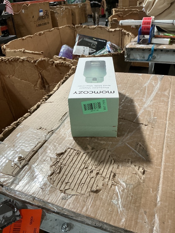 Photo 1 of * factory sealed *
Momcozy Portable Milk Warmer for Travel – Dual Heating Modes for Breast Milk & Water, Portable Bottle Warmer with Fast Heating & Long Battery Life, 17 Ounces Large Capacity to Meet Your All-Day Needs