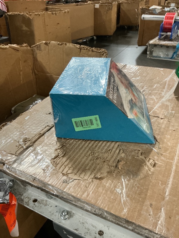 Photo 1 of * factory sealed *
RINGCO Neck Massager Pillow with 3 Level Heating & Vibration Adjustable, Heated Neck Stretcher with 6 Modes, Rechargeable Cervical Traction Device for Pain Relief & Muscle Relaxation (Light Blue)