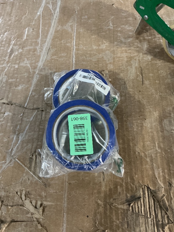 Photo 1 of * only comes with three *
3 Rolls Premium Painters Tape, Blue Tape, Masking Tape, Paint Tape for Multi-Purpose, Painting, Painter's, DIY Crafts Arts (88yd =0.94IN*22yd*4) Decoration Labeling No Residue, Easy Removal
