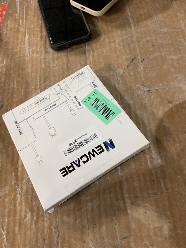 Photo 1 of [Upgrade] HDMI Switch 3 in 1 Out, 4K@60Hz HDMI 2.0 Switch Splitter with 2.6FT Long HDMI Cable, 3-Port HDMI Switcher Selector, Supports 4K 30Hz 3D 1080P HDCP2.2 for PS5 Xbox DVD Player Fire Stick PC