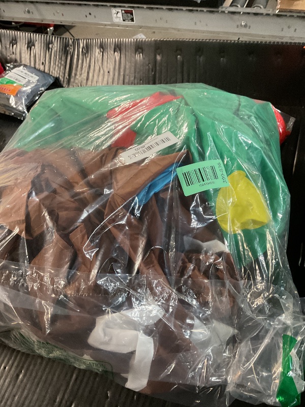 Photo 1 of ***MISSING PARTS***
2 Packs Inflatable Gingerbread Man and Christmas Tree Costume Blow Up Suit Outfit for Adult/Christmas/Halloween