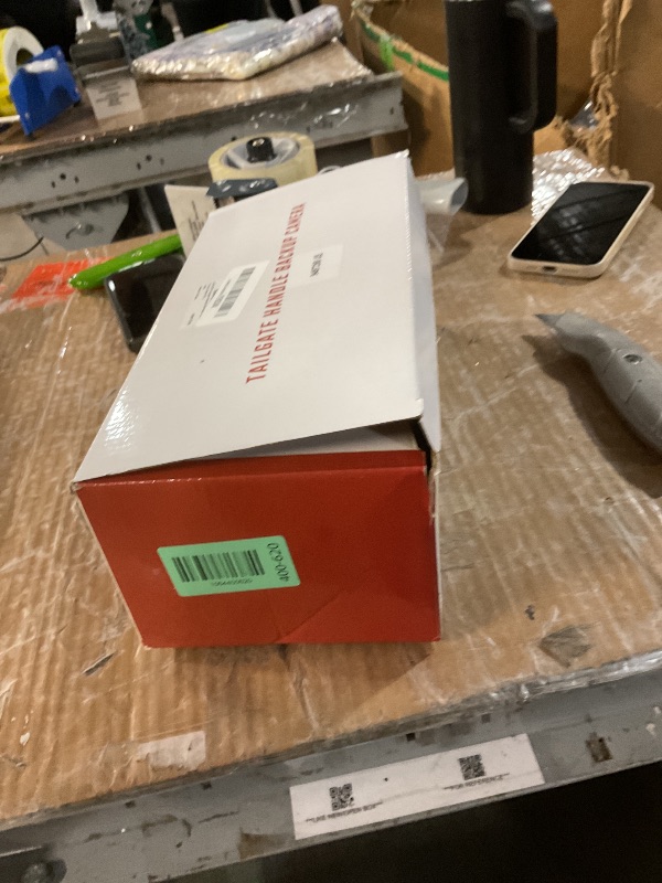 Photo 1 of ***MISSING PARTS***
ACAUTO Tailgate Handle Backup Camera Fit for Chevy Silverado 2014-2018,Fit for GMC Sierra 2500HD 3500HD Canyon 2015-2018 Tailgate Reversing Rear View Park Assist Camera RCA Plug Replaces 23448681