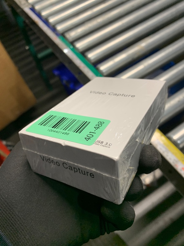 Photo 1 of ***FACTORY SEALED*** XIIXMASK Video Capture Card, Audio Video Capture Card, USB 3.0 Capture Card 4K HDMI Loop-Out, 1080P 60FPS/2K 30FPS Video Game Capture for Streaming Works for PS5/Switch/Camera/PC/OBS(Black)