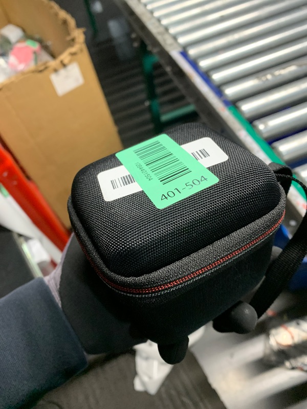 Photo 1 of ***CASE ONLY | PARTIAL SET - PRICE ADJUSTED*** XANAD Hard Case for Wrist Blood Pressure Cuff Monitor Within Size 5'' x 4'' x 4'' - Travel Protective Carrying Storage Bag