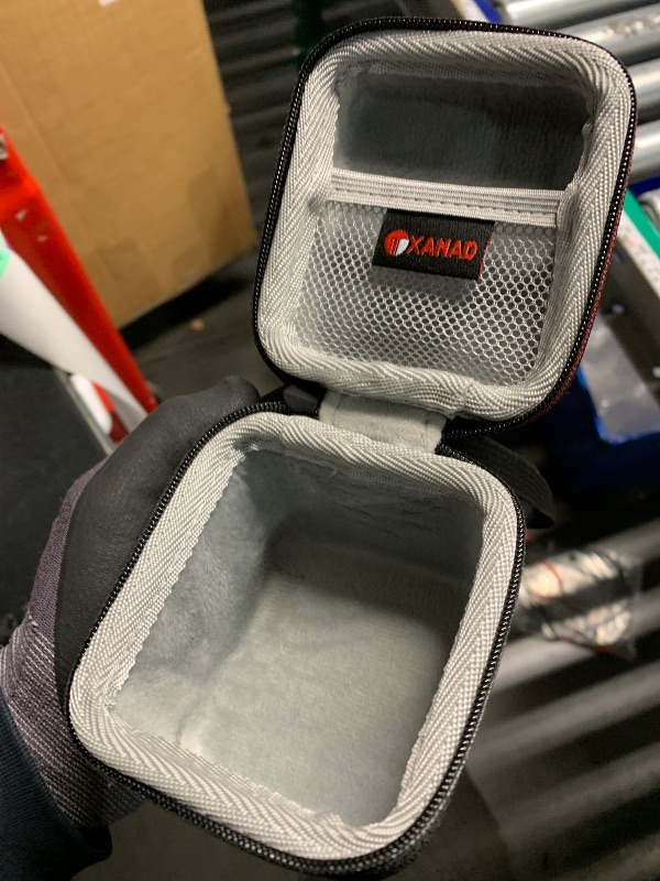 Photo 1 of ***CASE ONLY | PARTIAL SET - PRICE ADJUSTED*** XANAD Hard Case for Wrist Blood Pressure Cuff Monitor Within Size 5'' x 4'' x 4'' - Travel Protective Carrying Storage Bag