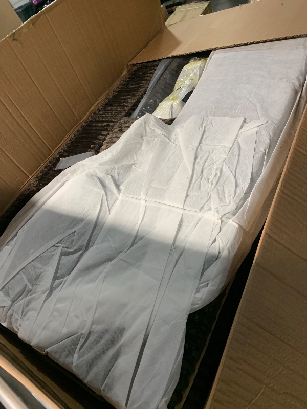 Photo 1 of ***PARTIAL SET (BOX #3 OF 5) - PRICE ADJUSTED***
***TRUCK/TRAILER PICKUP ONLY***
Oversized U-Shaped Sectional Sofa Couch Plush Corduroy Upholstered Modular Deep Seat Sofa&Couch Sectional W/Right Facing Chaise Lounge and 7 Toss Pillows for Home Apartment L