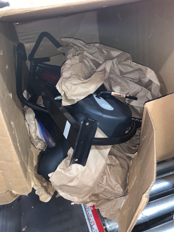 Photo 1 of ***MISSING PARTS AND HARDWARE*** Marcy Fan Exercise Bike with Air Resistance System – Red and Black – NS-1000